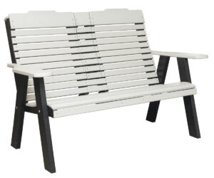 Curve Back Love Seat - 5'