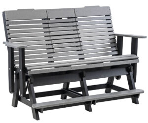 Counter Height Curveback Glider