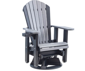 Adirondack Swivel Glider - 2'