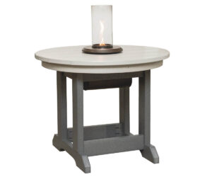 Round Table with Intrigue Light