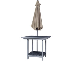 Square Pub Table - 45"Square