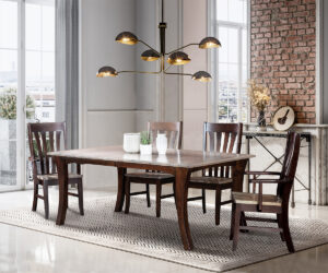 Hudson Leg Table Collection