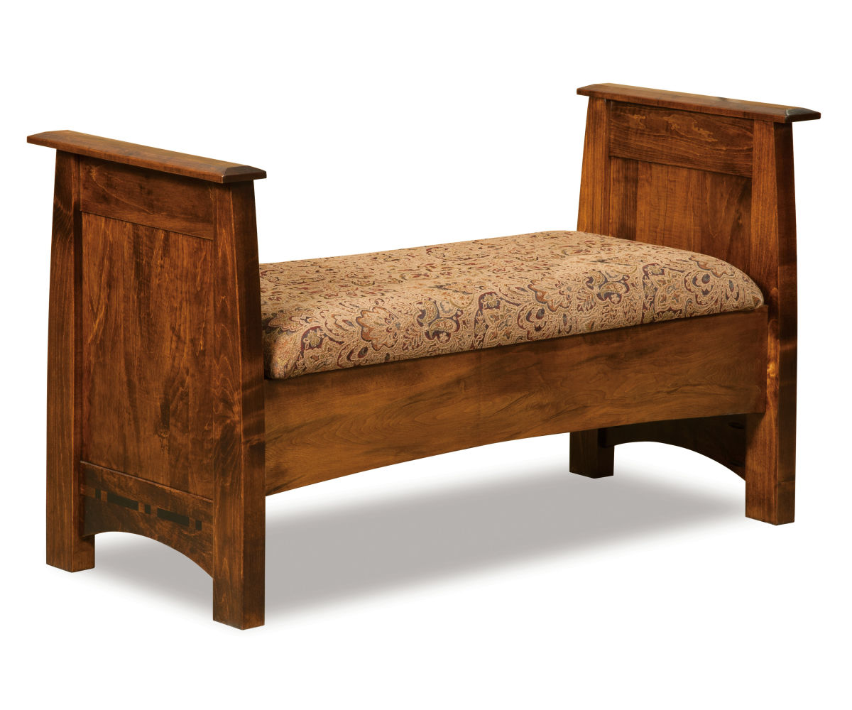 Boulder Creek Bed Seat