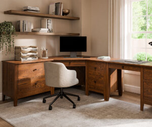 Ashton Corner Desk Office Collection