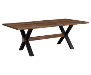 Live Edge Table with El Dorado Base