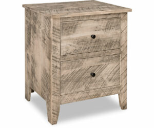 Livingston 2 Drawer Nightstand