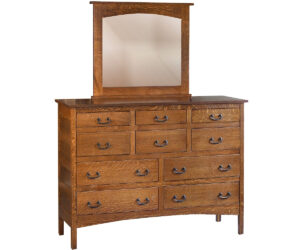 Granny Mission Mule Dresser