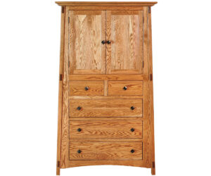 McCoy 5 Drawer Armoire