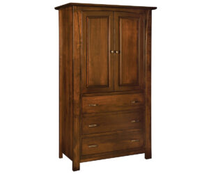 Mondovi 3 Drawer Armoire