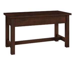 Shaker Bed Bench