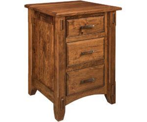 Tacoma 3 Drawer Nightstand