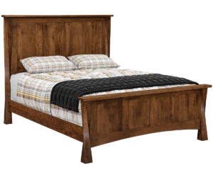 Lexington Bed With Low Footboard