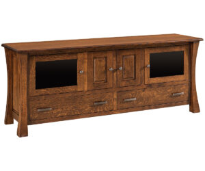 Vandalia TV Cabinet - 76½"W