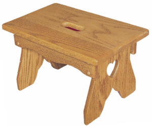 Slot Bench with Heart