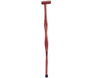 Twisted Cedar Cane with Handle