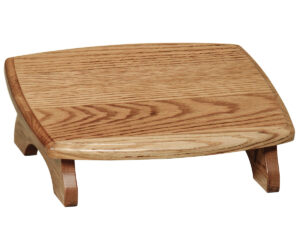 Footstool - Slanted Traditional