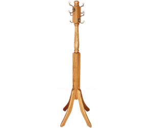 Fluted Hall Tree
