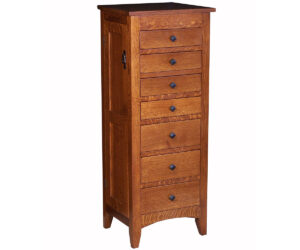 Flush Mission Jewelry Armoire - Large