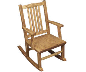 Mission Child's Rocker
