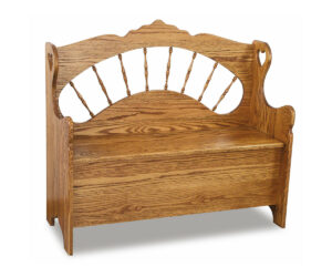 Sunrise Spindle Bench
