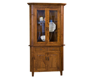 Candice Corner Hutch