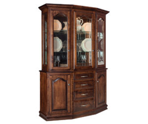 Cantilever 3 Door Hutch