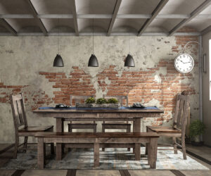Alamo Trestle Table Collection