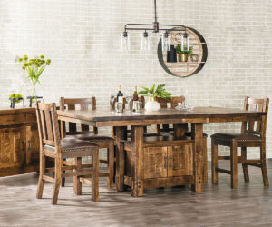 Houston Cabinet Table Collection