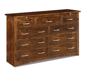Denver 9 Drawer Dresser With Jewelry Drawers