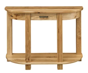 Royal Mission Half Oval Table