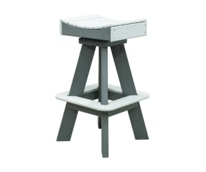 Saddle Back Counter Height Swivel