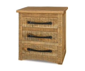 Orewood 3 Drawer Nightstand - 28¼"H