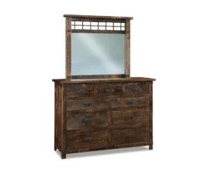 Ironwood 9 Drawer Dresser - 59"W