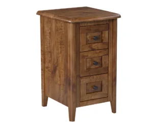 Bay Pointe 3 Drawer Small Nightstand