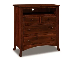 Carlisle 4 Drawer Media Chest
