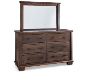 Burlington 6 Drawer Dresser