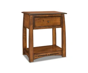 Boulder Creek 1 Drawer Nightstand