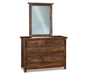 Dumont 4 Drawer Dresser