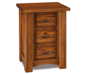 Timbra 3 Drawer Nightstand - 20¼"W