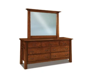 Artesa 7 Drawer Dresser - 33¼"H