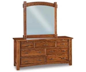 Timbra 7 Drawer Dresser