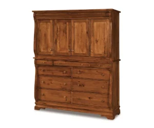 Chippewa Sleigh Mule Chest