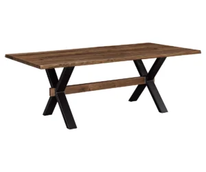 Live Edge Table with El Dorado Base
