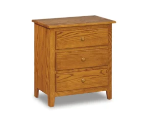 Shaker 3 Drawer Nightstand - 28¾"H