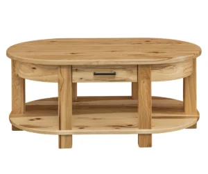 Royal Mission Oval Coffee Table