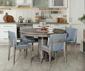 Alana Single Pedestal Table Collection