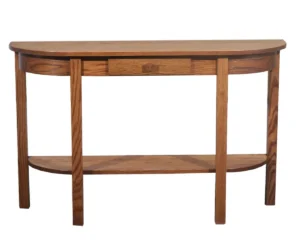 Mission Half Oval Table