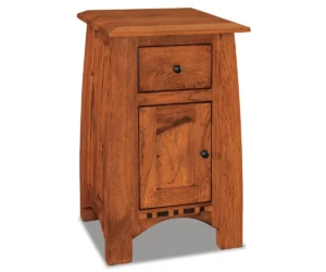 Boulder Creek 1 Drawer 1 Door Nightstand