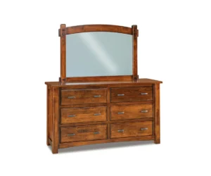 Timbra 6 Drawer Dresser - 69"W