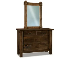 Houston 4 Drawer Dresser